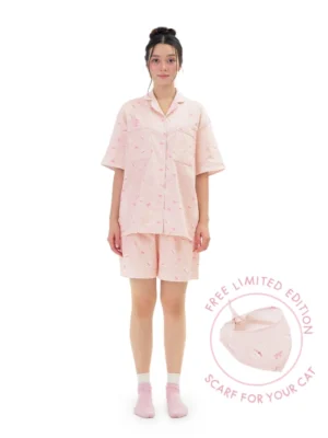 Meow Meow Shorts Set - 26-Meow Meow, XL