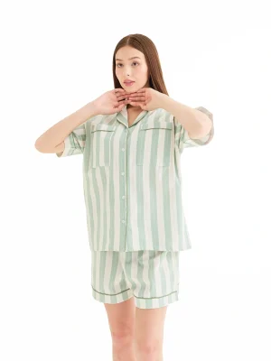 Matcha Shorts Set - 25-Matcha, M