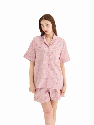 Pink Camomile - Camomile Shorts Set - 14-Camomile, S