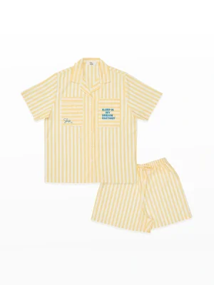 Sleep Is Shorts Set - 21-Dream Factory, L