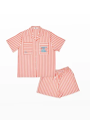 Sleep Is Shorts Set - 37-Superpower, XL