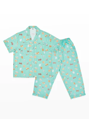 Doggy Pants Set - 16-Doggy, M