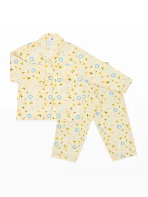 Breakfast Long Sleeve -  Pants Set - 11-Breakfast, M