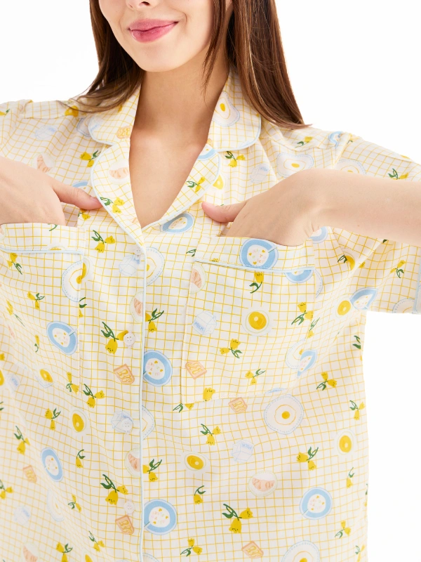 breakfast pajamas
