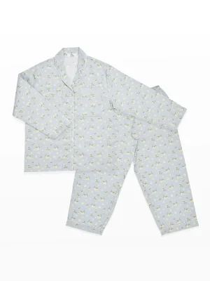 Pink Camomile - Camomile Long Sleeve - Pants Set - 14-Camomile, M