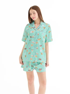 Doggy Shorts Set - 16-Doggy, XL