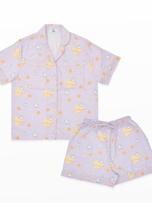 Bunny Shorts Set - 13-Bunny, S