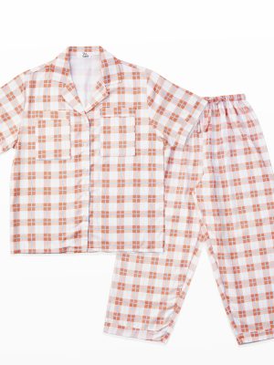 Orange Joy Pants Set - 28-Orange Joy, L