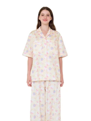 Butter Cake Pants Set - 07-Butter Cake, L