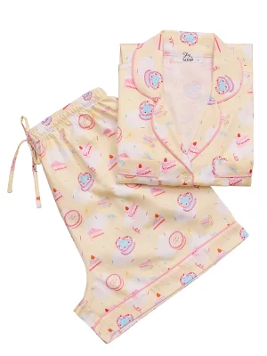 Butter Cake Shorts Set - 07-Butter Cake, S
