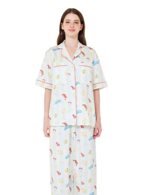 Sicily Pants Set - 47-Sicily, S