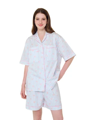 Ribbon Shorts Set - 52-Ribbon, L