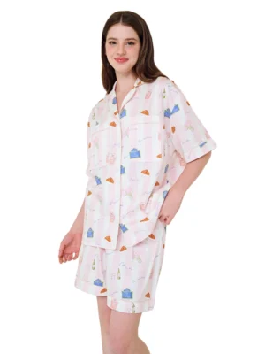 Paris Shorts Set - 46-Paris, M