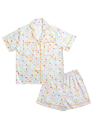 Jolly Bear Shorts Set - 48-Jolly Bear, M