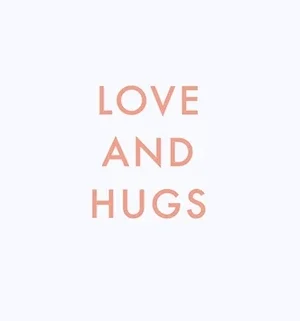 Gift Bag - LOVE AND HUGS