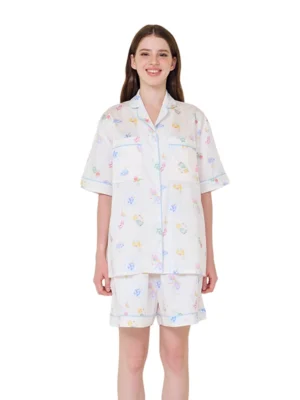 Care Bears Card Shorts Set - 53-CB Card, M