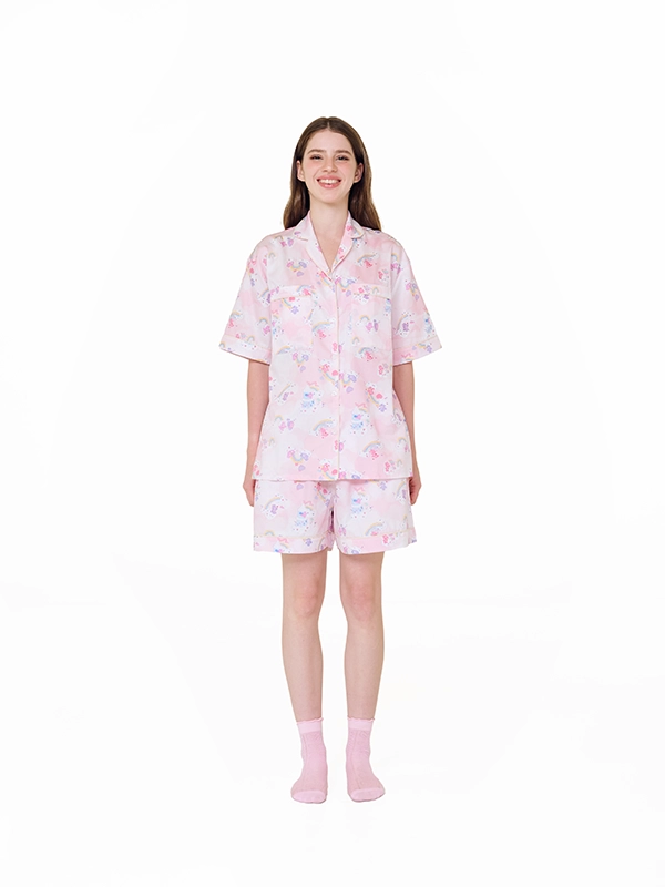 Care Bears Rainbow Shorts Set