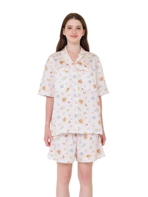 Choco Shorts Set - 58-Choco, M