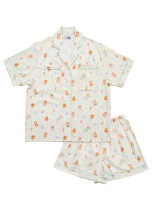 Teddy House Shorts Set - 59-Teddy House, XXL