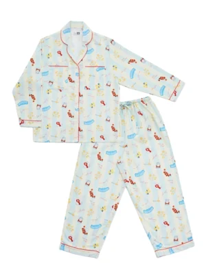 Sicily Long Sleeve Pants Set - 47-Sicily, L