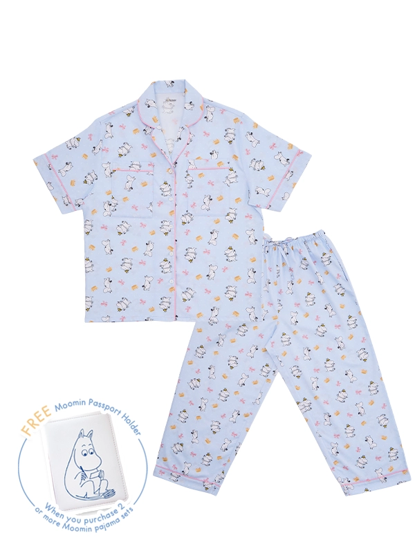Moomin Crown Pants Set