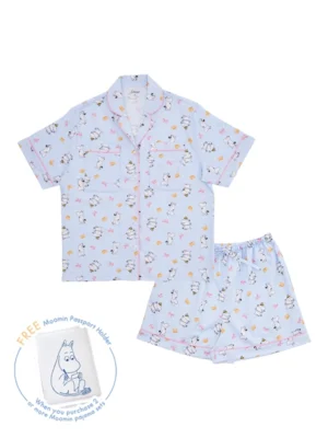 Moomin Crown Shorts Set - 65-Moomin Crown, M