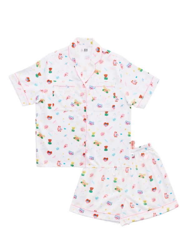 Liunic Land Shorts Set