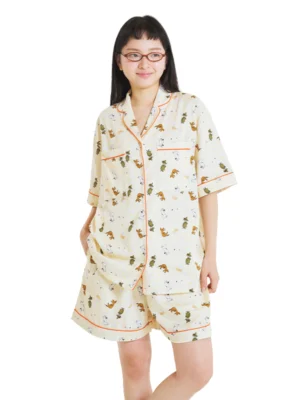 Moomin Comet Shorts Set - 64-Moomin Comet, L