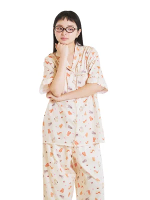 Cat Purr Pants Set - 17-Cat Purr, XL
