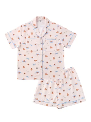Capybara Shorts Set - 29-Capybara, XL