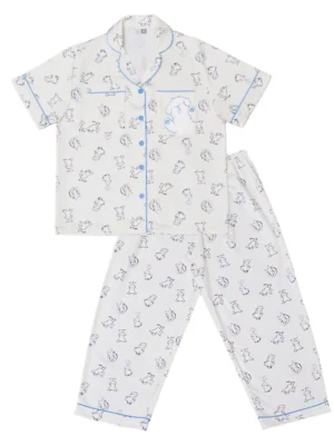 Moonge White Pants Set - 10-Moonge White, M