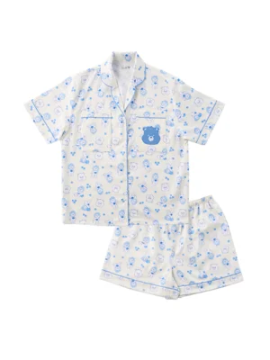 Care Bears Grumpy Berry Shorts Set - 22- Grumpy Berry, L
